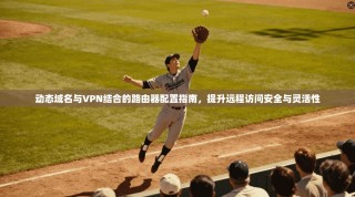 动态域名与VPN结合的路由器配置指南，提升远程访问安全与灵活性