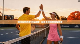 如何科学测试VPN速度？网络工程师的实操指南