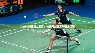 Android设备上使用VPN账号的配置与安全指南