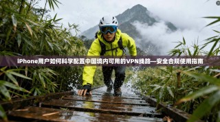 iPhone用户如何科学配置中国境内可用的VPN线路—安全合规使用指南