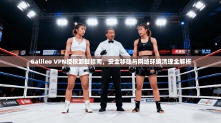 Galileo VPN授权卸载指南，安全移除与网络环境清理全解析