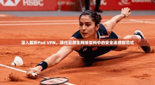 深入解析Pod VPN，现代云原生网络架构中的安全连接新范式
