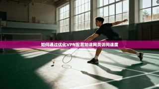 如何通过优化VPN配置加速网页访问速度