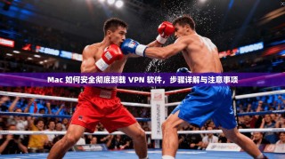 Mac 如何安全彻底卸载 VPN 软件，步骤详解与注意事项