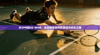 从VPN到SD-WAN，企业网络架构的演进与优化之路
