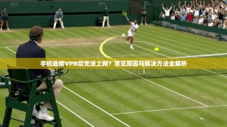 手机连接VPN后无法上网？常见原因与解决方法全解析