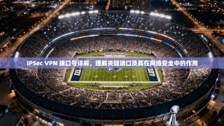 IPSec VPN 端口号详解，理解关键端口及其在网络安全中的作用