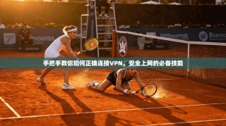 手把手教你如何正确连接VPN，安全上网的必备技能