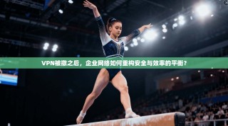 VPN被撤之后，企业网络如何重构安全与效率的平衡？