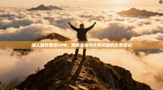 深入解析看否VPN，网络自由与合规风险的边界探讨