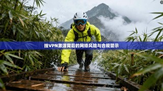 挂VPN激活背后的网络风险与合规警示
