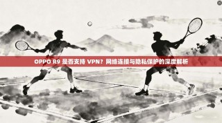 OPPO R9 是否支持 VPN？网络连接与隐私保护的深度解析