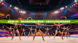 鲨鱼网VPN，网络自由的利器还是陷阱？从技术与法律双重视角解析