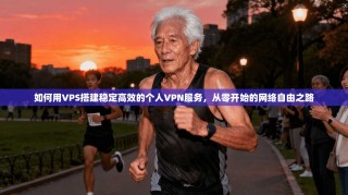 如何用VPS搭建稳定高效的个人VPN服务，从零开始的网络自由之路