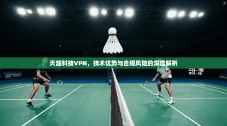 天涯科技VPN，技术优势与合规风险的深度解析