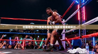 中国地区VPN使用合规性与网络管理策略探讨
