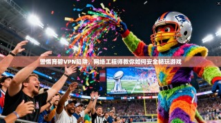 警惕育碧VPN陷阱，网络工程师教你如何安全畅玩游戏