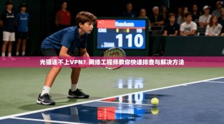 光猫连不上VPN？网络工程师教你快速排查与解决方法