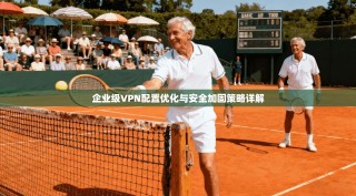企业级VPN配置优化与安全加固策略详解