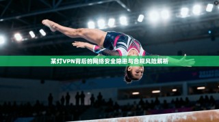 某灯VPN背后的网络安全隐患与合规风险解析