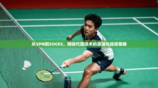从VPN到SOCKS，网络代理技术的演进与选择策略