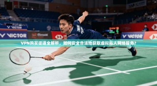 VPN购买渠道全解析，如何安全合法地获取虚拟私人网络服务？