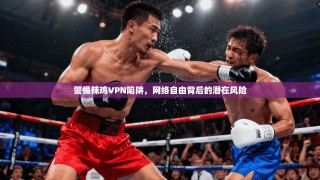 警惕辣鸡VPN陷阱，网络自由背后的潜在风险