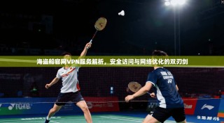 海盗船官网VPN服务解析，安全访问与网络优化的双刃剑