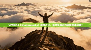 VPN与SS（Shadowsocks）速度对比，谁才是真正的网络加速利器？
