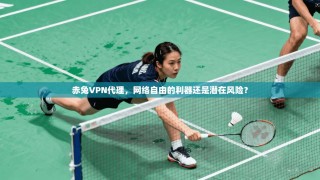 赤兔VPN代理，网络自由的利器还是潜在风险？