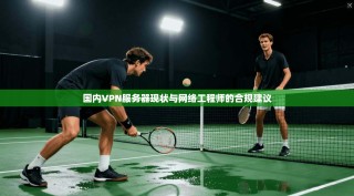 国内VPN服务器现状与网络工程师的合规建议
