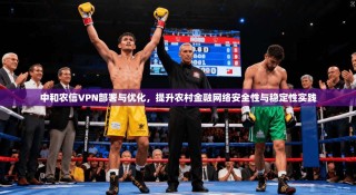 中和农信VPN部署与优化，提升农村金融网络安全性与稳定性实践