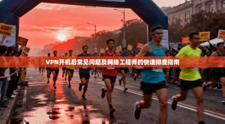 VPN开机后常见问题及网络工程师的快速排查指南