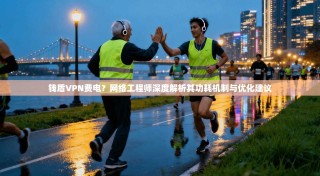 钱盾VPN费电？网络工程师深度解析其功耗机制与优化建议