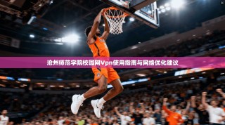 沧州师范学院校园网Vpn使用指南与网络优化建议