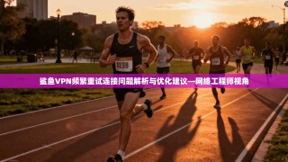 鲨鱼VPN频繁重试连接问题解析与优化建议—网络工程师视角