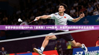 手把手教你搭建PikPak（派克斯）VPN服务，从零开始的网络穿透实战指南