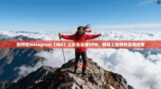 如何在Instagram（INS）上安全连接VPN，网络工程师的实用指南