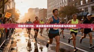日韩手游VPN，连接异国游戏世界的桥梁与风险警示