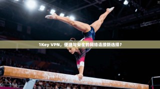 1Key VPN，便捷与安全的网络连接新选择？