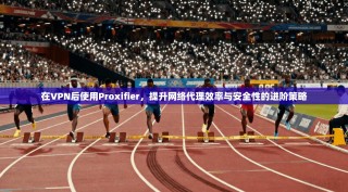 在VPN后使用Proxifier，提升网络代理效率与安全性的进阶策略