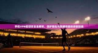 手机VPN密钥安全全解析，保护隐私与数据传输的终极防线