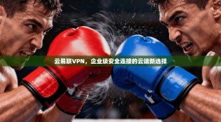 云易联VPN，企业级安全连接的云端新选择