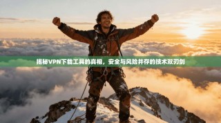 揭秘VPN下载工具的真相，安全与风险并存的技术双刃剑