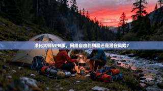 净化大师VPN版，网络自由的利器还是潜在风险？