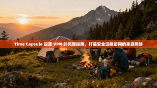 Time Capsule 设置 VPN 的完整指南，打造安全远程访问的家庭网络