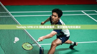 Tomato VPN 619 问题深度解析，常见故障与优化建议