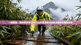一触即通，如何用VPN One Cup打造高效安全的远程办公网络环境