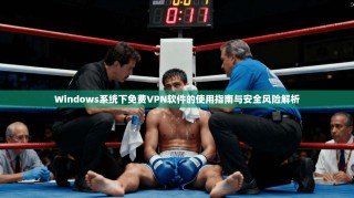 Windows系统下免费VPN软件的使用指南与安全风险解析