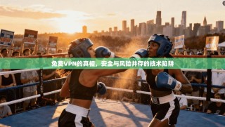 免费VPN的真相，安全与风险并存的技术陷阱